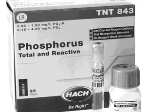 TNTplusTM - Ống nghiệm chứa sẵn thuốc thử có mã vạch