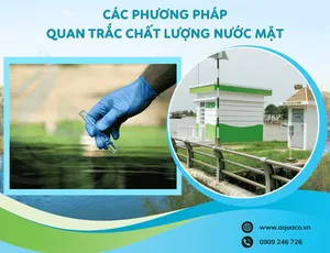 CÁC PHƯƠNG PHÁP QUAN TRẮC CHẤT LƯỢNG NƯỚC MẶT