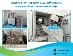 DỊCH VỤ CHO THUÊ TRẠM QUAN TRẮC ONLINE – GIẢI PHÁP TỐI ƯU CHO DOANH NGHIỆP