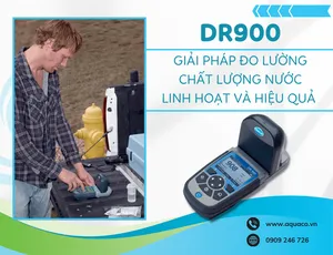DR900 – Giải pháp đo lường chất lượng nước linh hoạt và hiệu quả