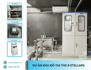 Dự án: Cung cấp và lắp đặt hệ thống quan trắc nước thải online cho Khu Đô Thị The 9 Stellars