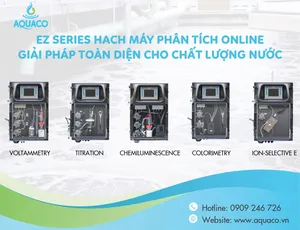 EZ Series HACH Máy Phân Tích Online - Giải Pháp Toàn Diện Cho Chất Lượng Nước