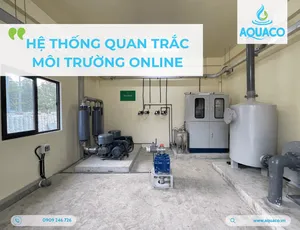 Hệ thống quan trắc môi trường online