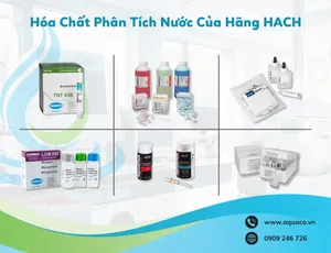 Hóa Chất Phân Tích Nước Hãng HACH