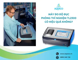 Máy đo độ đục phòng thí nghiệm TL2300 có hiệu quả không?
