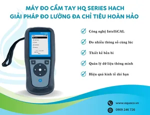 Máy đo cầm tay HQ Series HACH – Giải Pháp Đo Lường Đa Chỉ Tiêu Hoàn Hảo