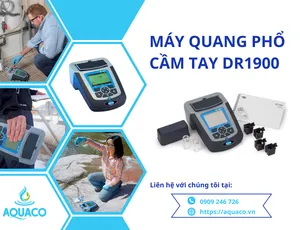 Giới thiệu máy quang phổ cầm tay DR1900