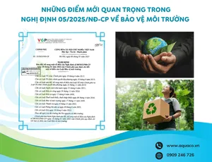 Những điểm mới quan trọng trong Nghị định 05/2025/NĐ-CP về bảo vệ môi trường