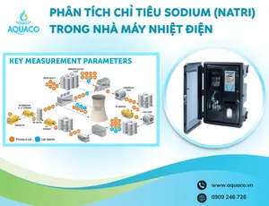 Phân tích chỉ tiêu Sodium (Natri) trong nhà máy nhiệt điện