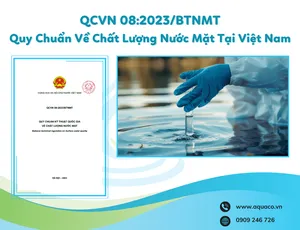 QCVN 08:2023/BTNMT – Quy Chuẩn Về Chất Lượng Nước Mặt Tại Việt Nam