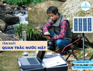 Tần suất quan trắc nước mặt