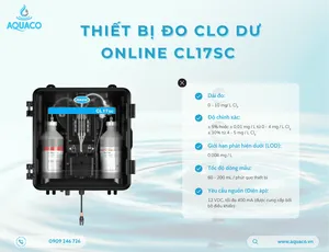 Thiết bị đo Clo dư online Cl17SC