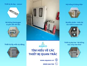 Tìm hiểu về các thiết bị quan trắc