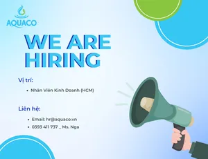 TUYỂN NHÂN VIÊN KINH DOANH TẠI KHU VỰC HỒ CHÍ MINH