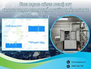 Ứng Dụng Công Nghệ IoT Trong Trạm Quan Trắc Nước Thải Online
