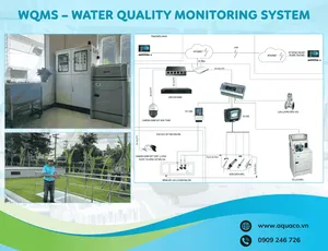 WQMS – HỆ THỐNG QUAN TRẮC CHẤT LƯỢNG NƯỚC HIỆU QUẢ VÀ HIỆN ĐẠI