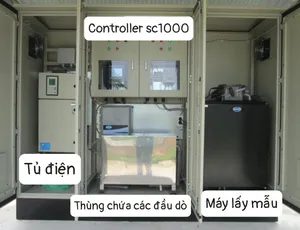Lắp đặt hệ thống quan trắc nước thải tự động liên tục
