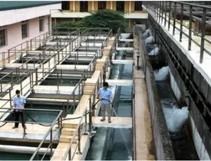 Cung cấp máy lấy mẫu cho Nhà máy xử lý nước thải Bắc Thăng Long - Vân Trì