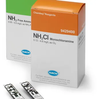 Thuốc thử Amoniac & Monochloramine Chemkey® dư