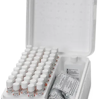 Bộ thuốc thử nitơ-amoniac, TNT, AmVer (Salicylate), Dải cao