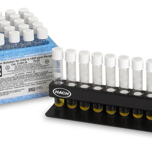 Thuốc thử COD, Phạm vi cực thấp, 1 đến 40 mg/L COD, pk/25