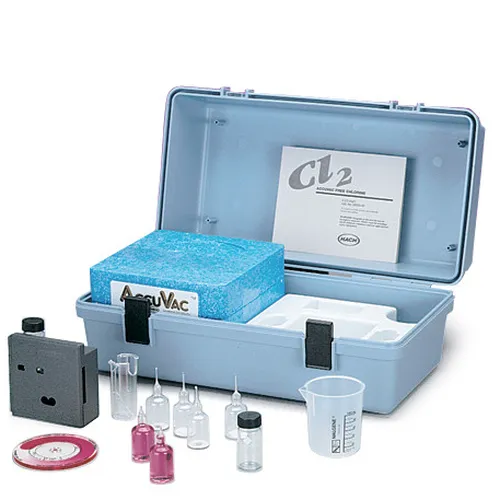 Thuốc thử Chlorine tự do Ampules Accuvac®