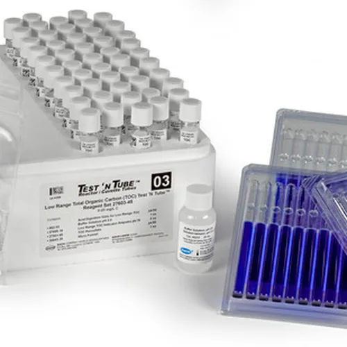 Bộ thuốc thử tổng cacbon hữu cơ (TOC), LR