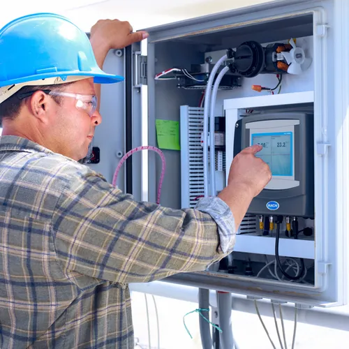 Bộ hiển thị HACH SC1000, HACH LXV402.99.00002