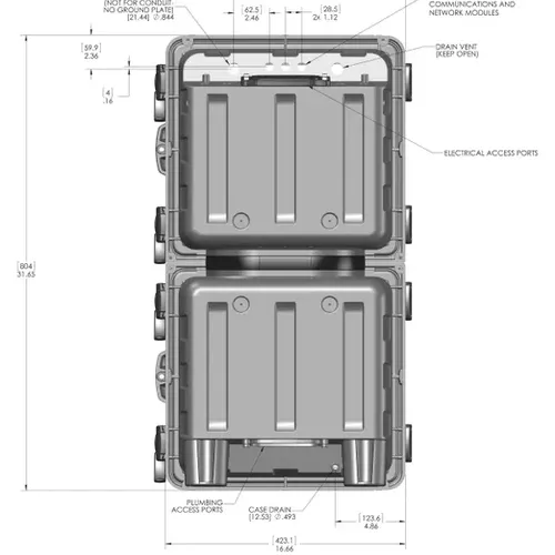 MÁY PHÂN TÍCH PHOSPHATE DÒNG 5500sc (THANG CAO)