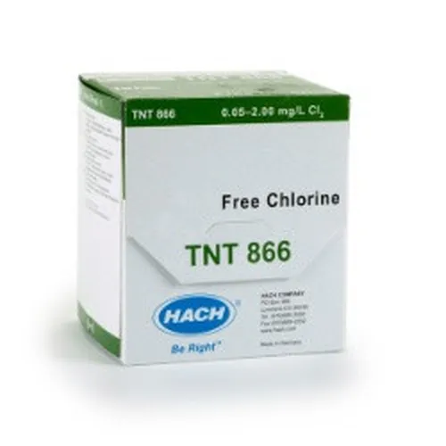 Thuốc thử Chlorine Dư - TNTplus lọ