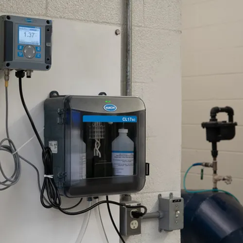 THIẾT BỊ PHÂN TÍCH CHLORINE CL17sc