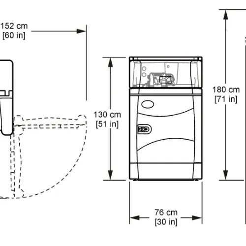 Máy lấy mẫu lạnh dành cho mọi thời tiết AS950