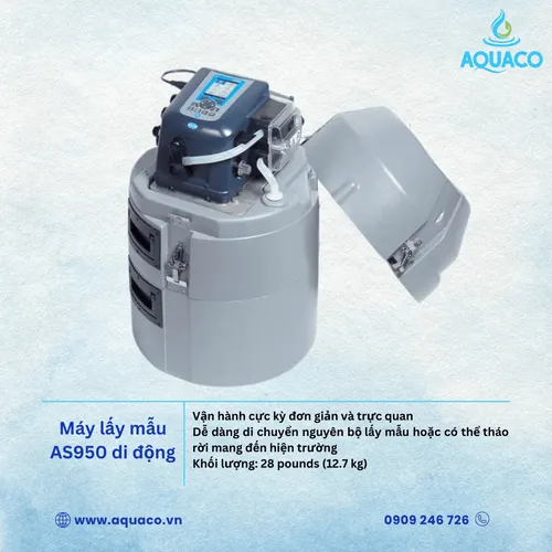 MÁY LẤY MẪU AS950 DI ĐỘNG