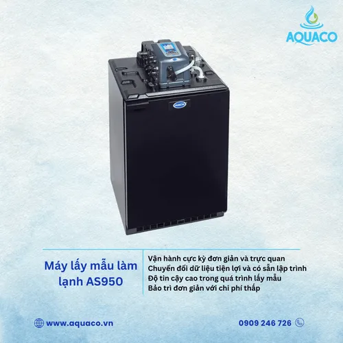 AS950 - BỘ LẤY MẪU LÀM LẠNH 