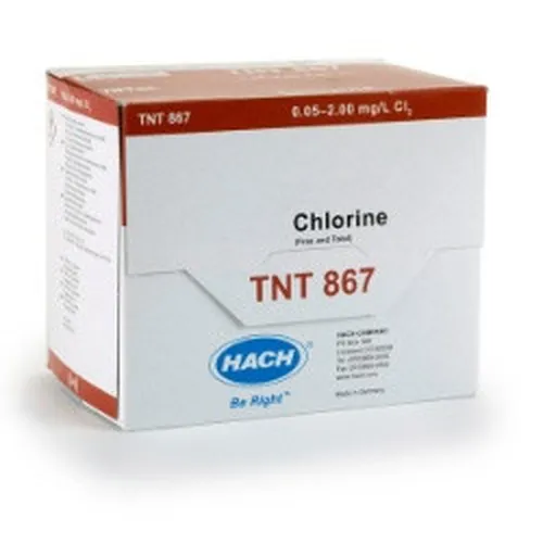 Thuốc thử  Chlorine Dư và Chlorine Tổng - TNTplus lọ