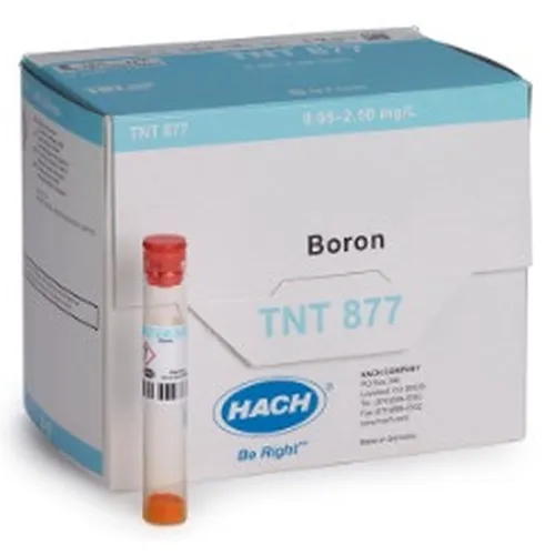 Thuốc thử Boron - TNTplus lọ