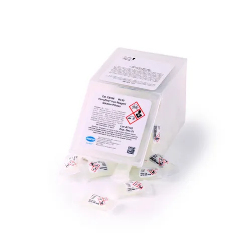 Gói dung dịch thuốc thử sắt FerroZine®