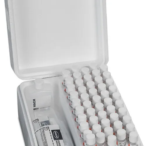 Thuốc thử Clo tổng DPD, Lọ ống thử nghiệm 'N, pk / 50