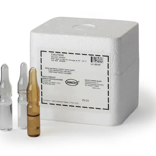 Bộ thuốc thử clo (Tổng), DPD dải cực thấp