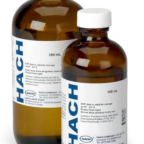 Bộ thuốc thử clorua, Mercuric Thiocyanate