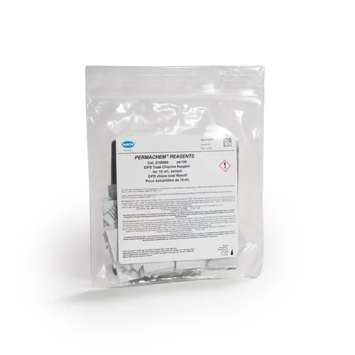 DPD Total Chlorine Powder Pillows