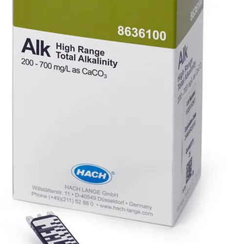 Thuốc thử Chemkey® tổng độ kiềm cao (hộp 25)