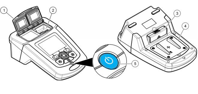 Tổng quan máy quang phổ cầm tay DR1900 Tổng quan máy quang phổ cầm tay DR1900