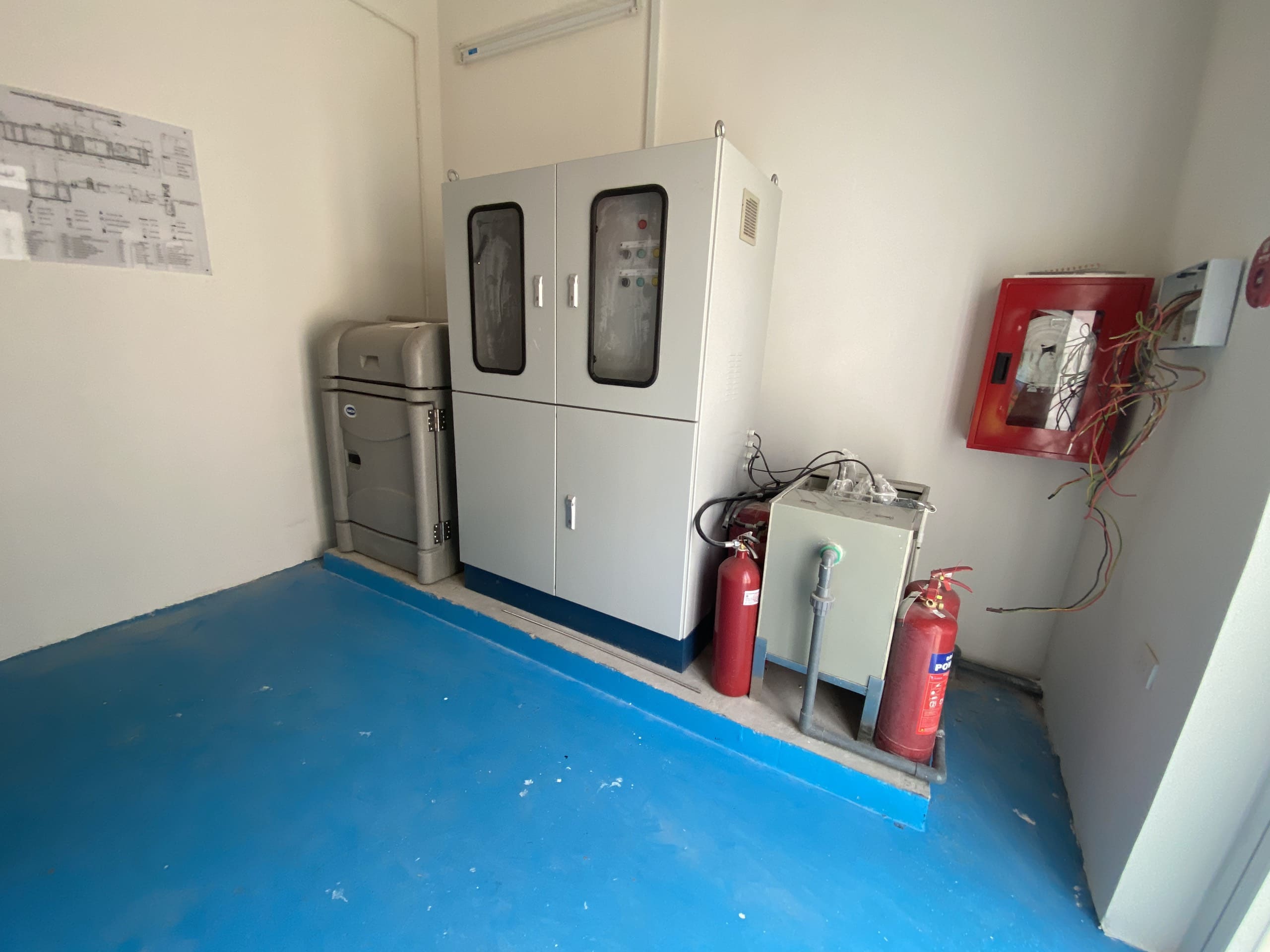 Trạm quan trắc nước thải sinh hoạt khu dân cư Trạm quan trắc nước thải sinh hoạt khu dân cư