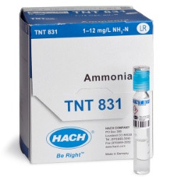 Hóa chất dạng ống nghiệm chứa sẵn mã vạch (TNT Plus) đo Ammonia Hóa chất dạng ống nghiệm chứa sẵn mã vạch (TNT Plus) đo Ammonia