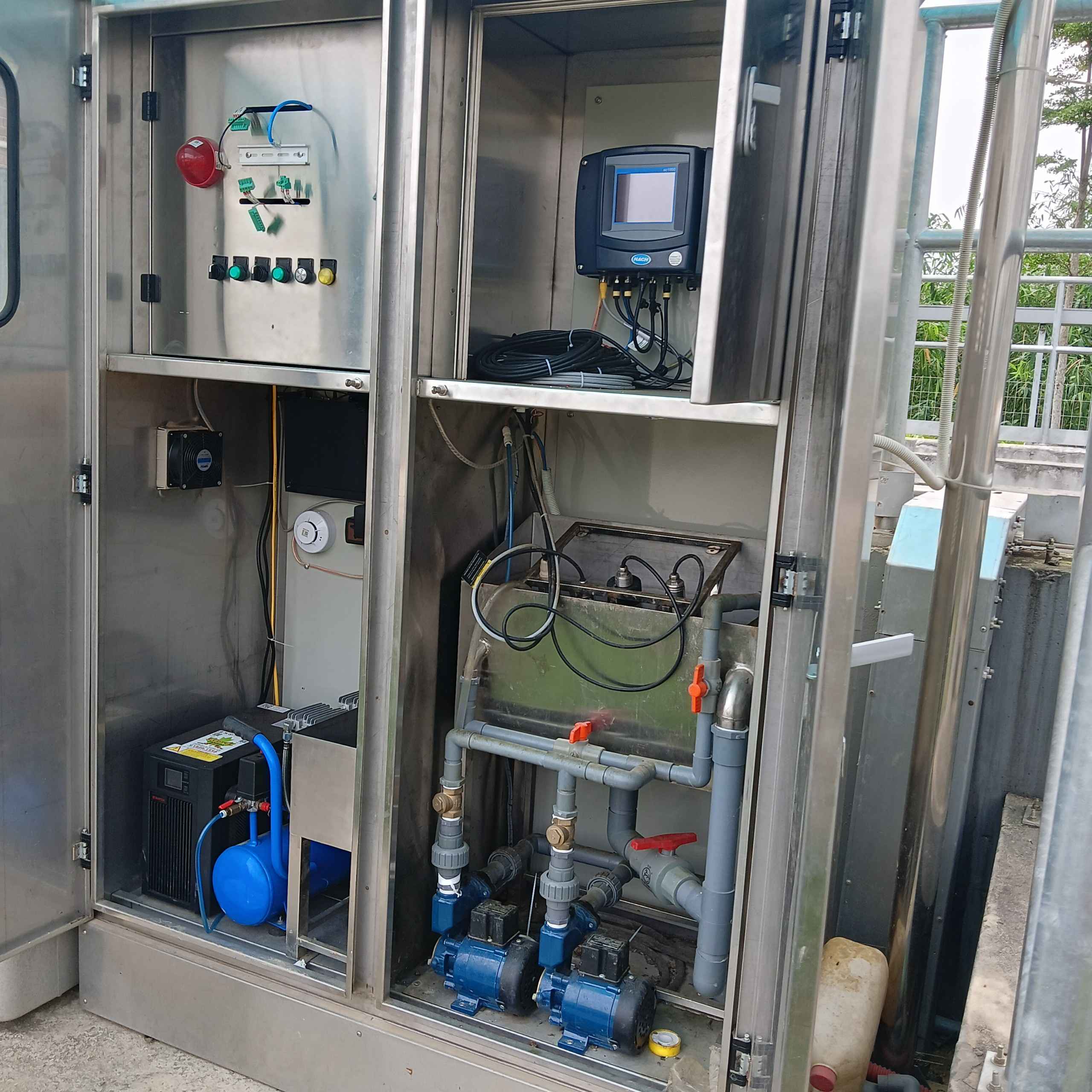 Cung cấp thiết bị cho hệ thống quan trắc nước thải sau xử lý tại Đại Học Quốc Gia Hà Nội. Cung cấp thiết bị cho hệ thống quan trắc nước thải sau xử lý tại Đại Học Quốc Gia Hà Nội.