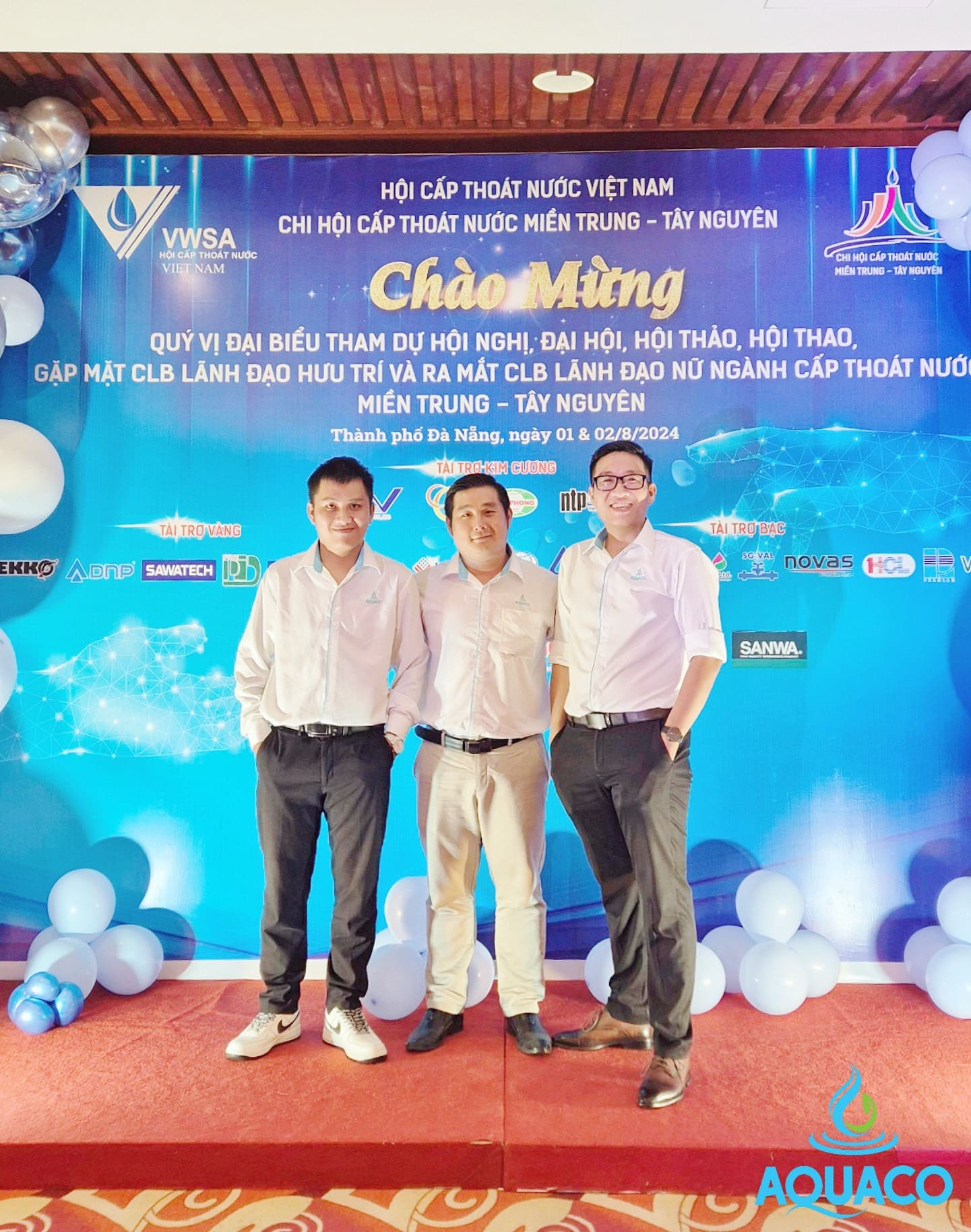 Aquaco hân hạnh là đại diện của HACH cùng tham gia hội thảo. Aquaco hân hạnh là đại diện của HACH cùng tham gia hội thảo.