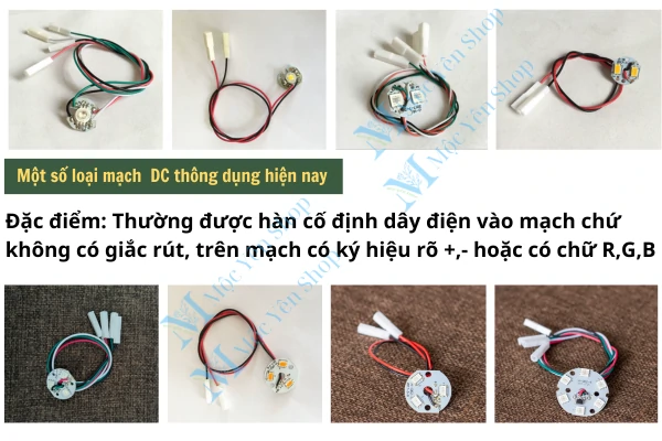 Mạch đèn thờ hoa sen loại DC