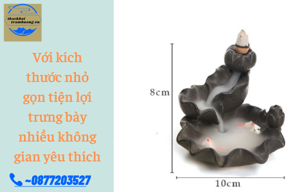 thác khói trầm hương đa dạng