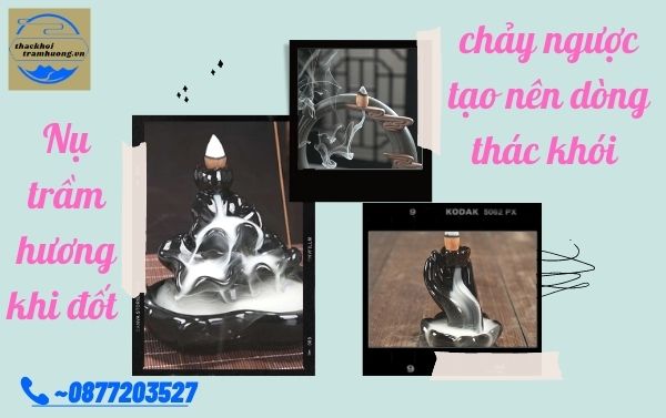 sử dụng nụ trầm hương kết hợp thác khói trầm hương sử dụng nụ trầm hương kết hợp thác khói trầm hương